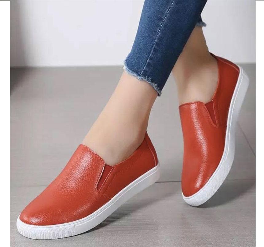 Leather chaussures Nouvelle collection 2019